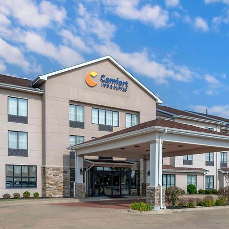 Comfort Inn & Suites Blytheville Exterior foto