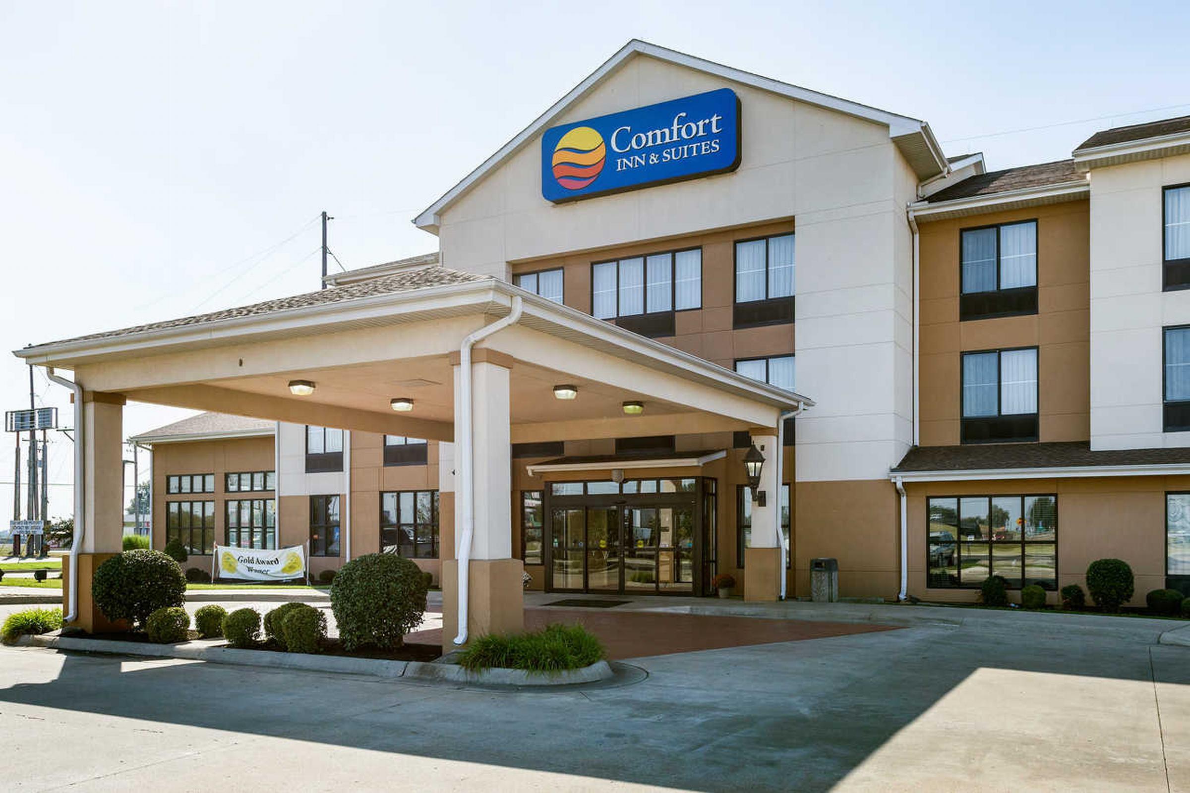 Comfort Inn & Suites Blytheville Exterior foto